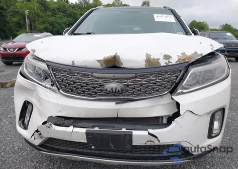 2014 Kia Sorento Limited V6 from USA, damaged, VIN 5XYKWDA79EG502677